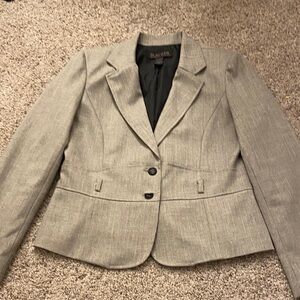 Classic Women's Gray Blazer by [Brand]